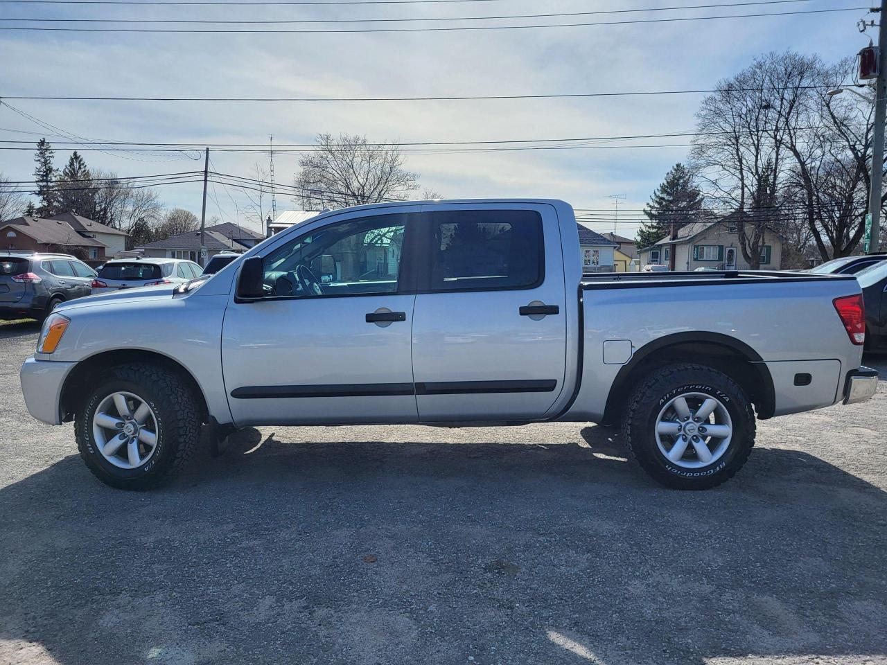 2013 Nissan Titan Pro-4X Photo