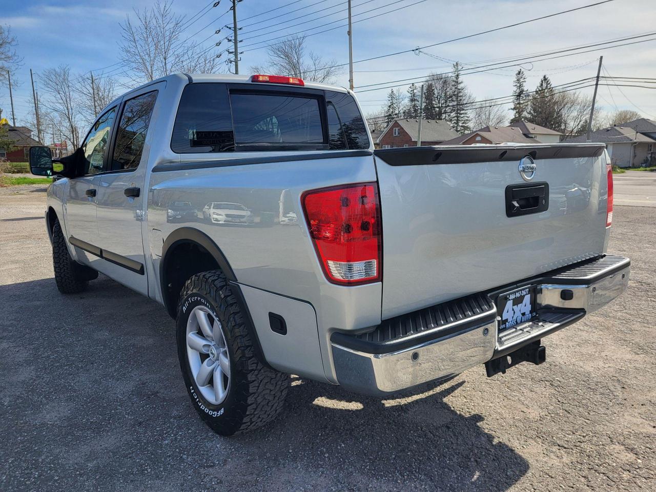 2013 Nissan Titan Pro-4X Photo
