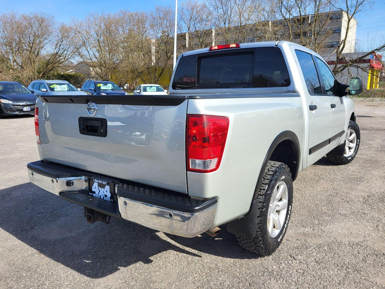 2013 Nissan Titan Pro-4X Photo