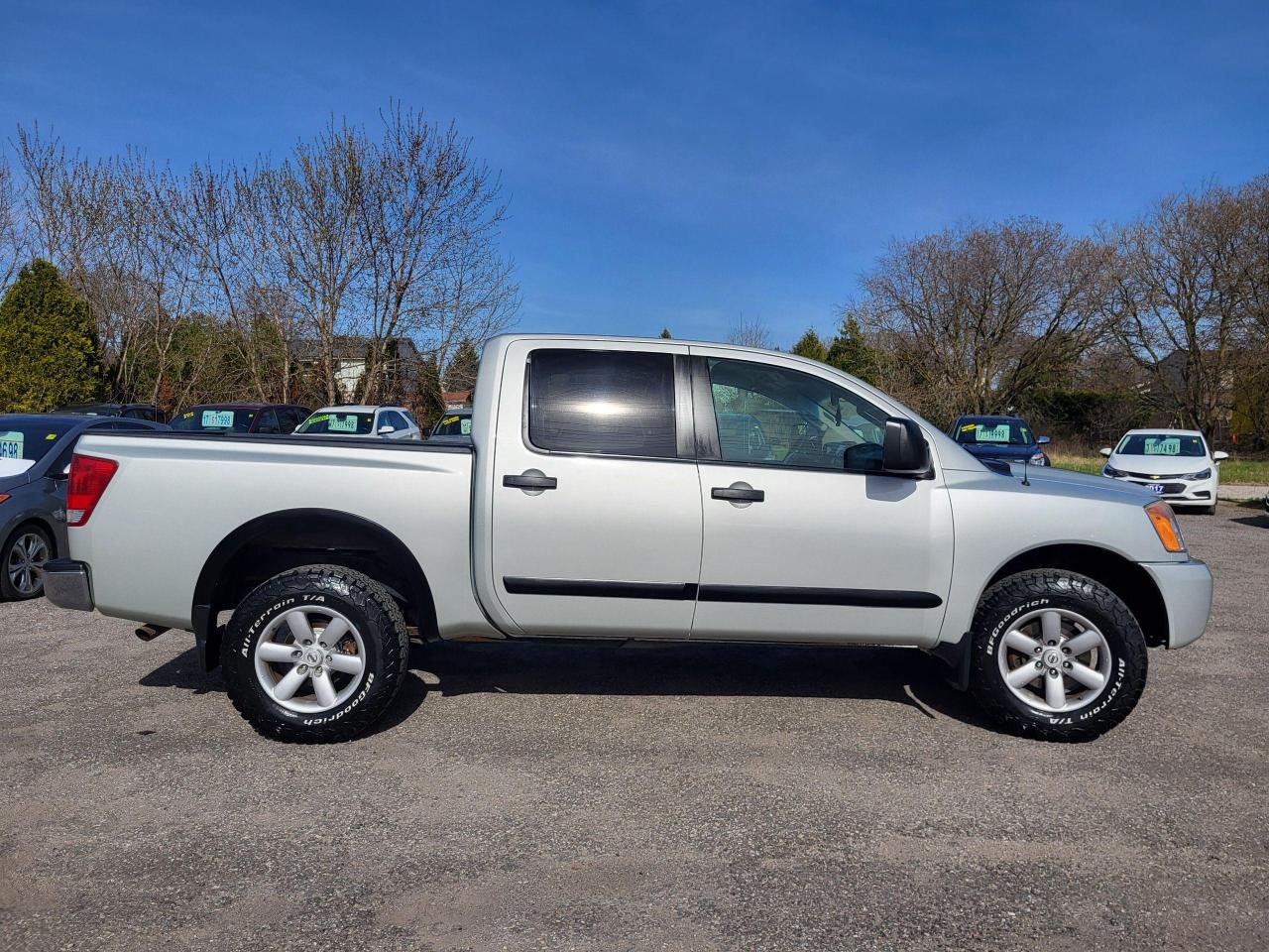 2013 Nissan Titan Pro-4X Photo