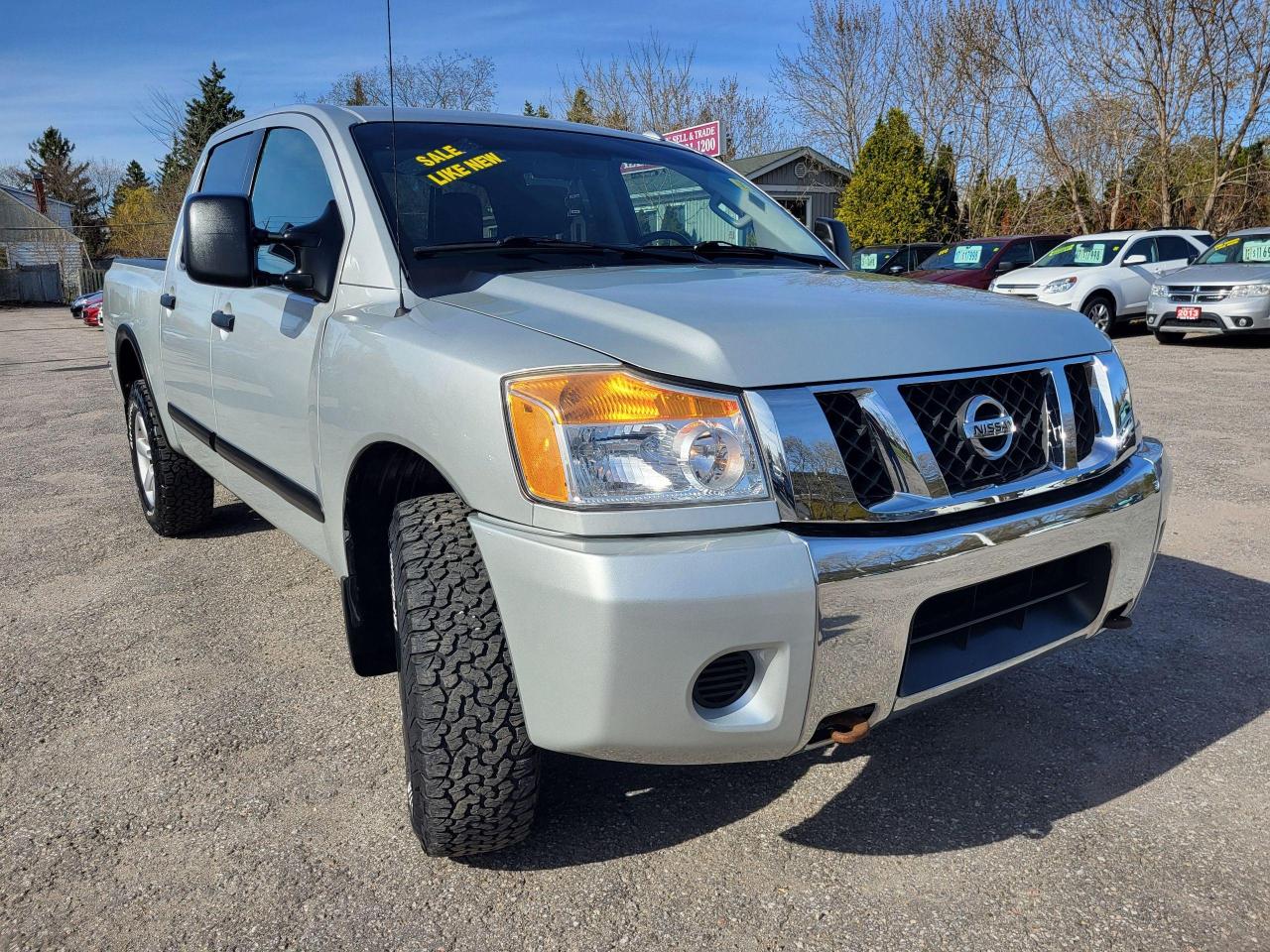 2013 Nissan Titan Pro-4X Photo