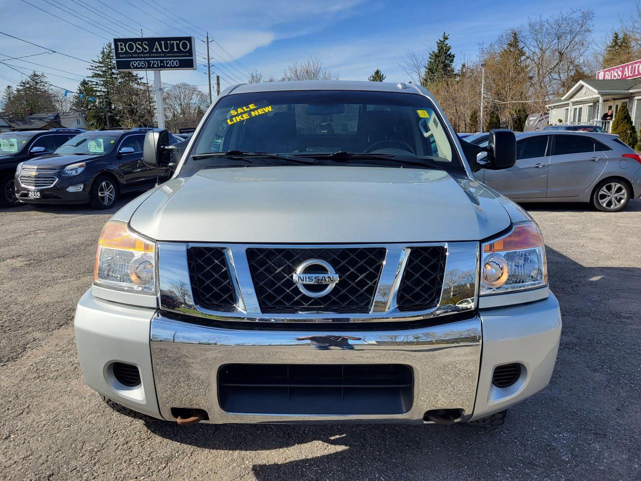 2013 Nissan Titan Pro-4X Photo