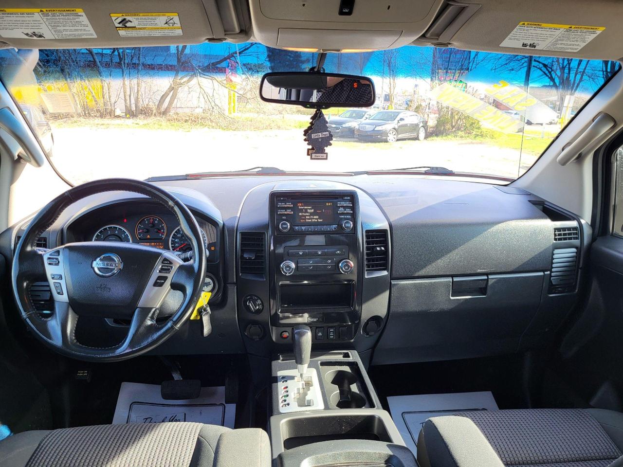 2013 Nissan Titan Pro-4X Photo