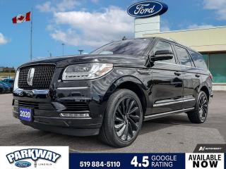 Used 2020 Lincoln Navigator Reserve ONE OWNER | PANORAMIC MOONROOF | MASSAGE SEATS for sale in Waterloo, ON