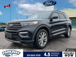 Used 2021 Ford Explorer XLT LEATHER | MOONROOF | 2.3L ECOBOOST ENGINE for sale in Waterloo, ON