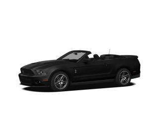 Used 2010 Ford Mustang Shelby GT500 for sale in Barrie, ON