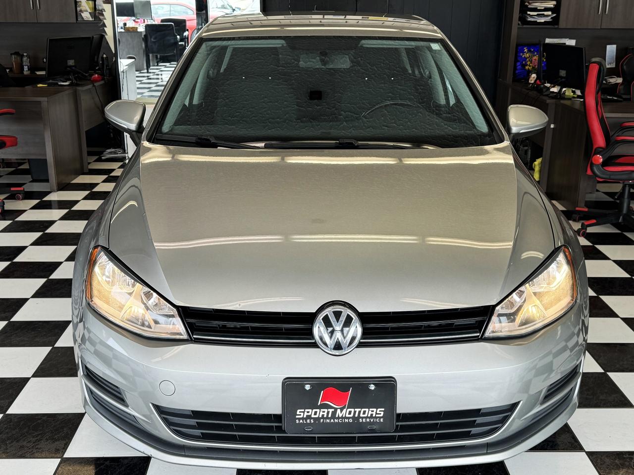 2015 Volkswagen Golf Trendline+New Tires+A/C+Heated Seats+CLEAN CARFAX Photo65