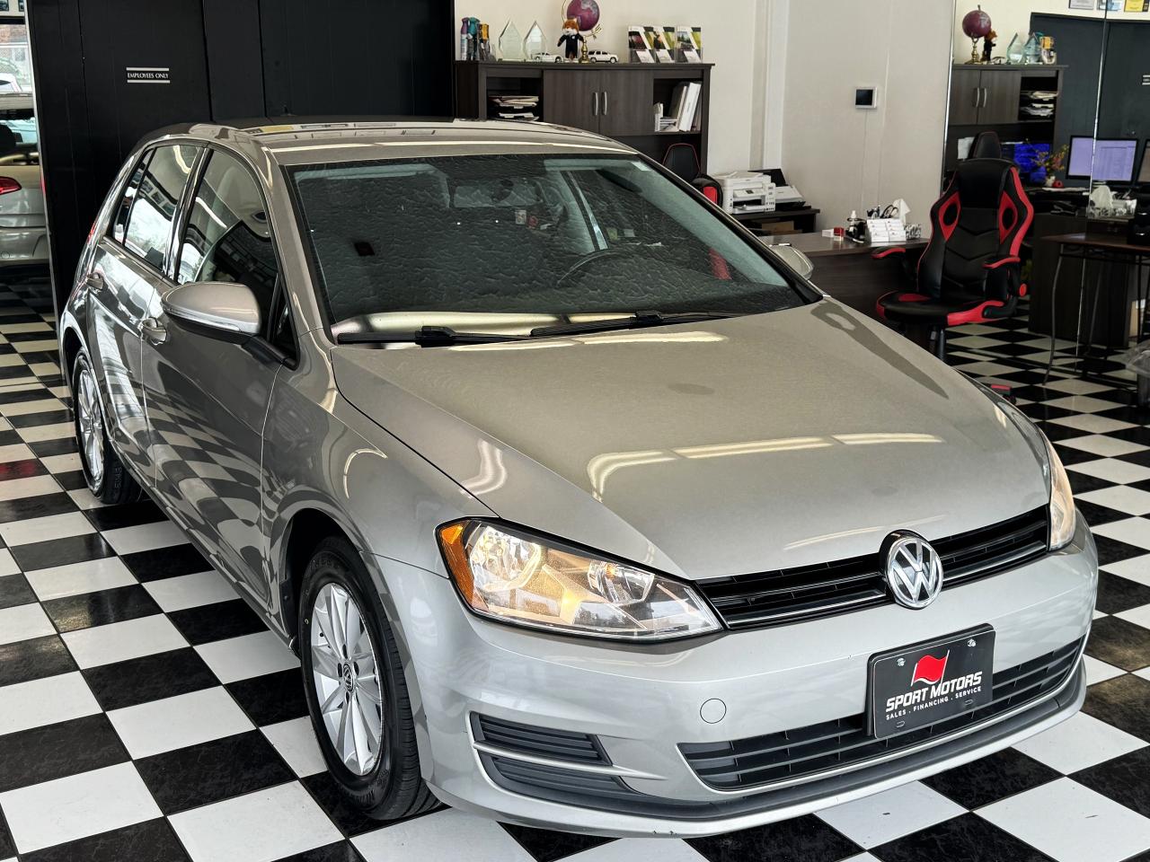 2015 Volkswagen Golf Trendline+New Tires+A/C+Heated Seats+CLEAN CARFAX Photo64