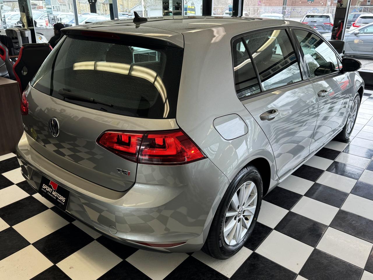 2015 Volkswagen Golf Trendline+New Tires+A/C+Heated Seats+CLEAN CARFAX Photo63