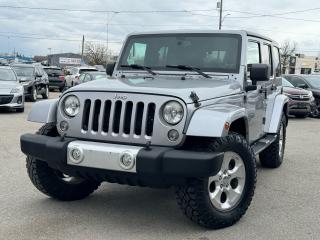 Used 2014 Jeep Wrangler SAHARA 4WD for sale in Bolton, ON