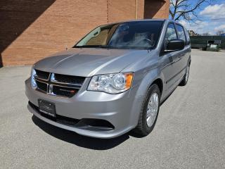 <div>2016 DODGE GRAND CARAVAN IN GREAT CONDITION. CLEAN CARFAX, NO ACCIDENTS. CAR HAS AFTERMARKET SCREEN WITH APPLE PLAY AND REAR VIEW CAMERA.</div><div><br /></div><div>Credit Cards Accepted</div><div><br /></div><div>Please call for more info and to book a test drive at 289-200-9805. Car-Fax is included in the asking price. Extended Warranties are also available. We offer financing too. Certification: Have your new pre-owned vehicle certified. We offer a full safety inspection including oil change, and professional detailing prior to delivery. Certification package is available for $699. All trade-ins are welcome. Taxes and licensing are extra.***</div>