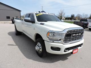 Used 2020 RAM 3500 Limited Diesel 4X4 Aisin Transmission New Tires for sale in Gorrie, ON