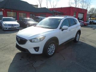 Used 2013 Mazda CX-5 GS/ SUNROOF /AC / PUSH START / REAR CAM / MINT / for sale in Scarborough, ON