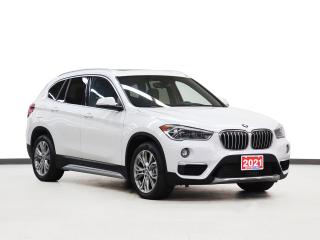 Used 2021 BMW X1 xDrive28i | Nav | Leather | Pano roof | CarPlay for sale in Toronto, ON