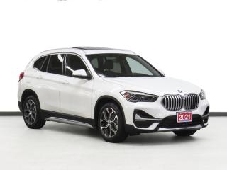 Used 2021 BMW X1 xDrive28i | Nav | Leather | Pano roof | CarPlay for sale in Toronto, ON