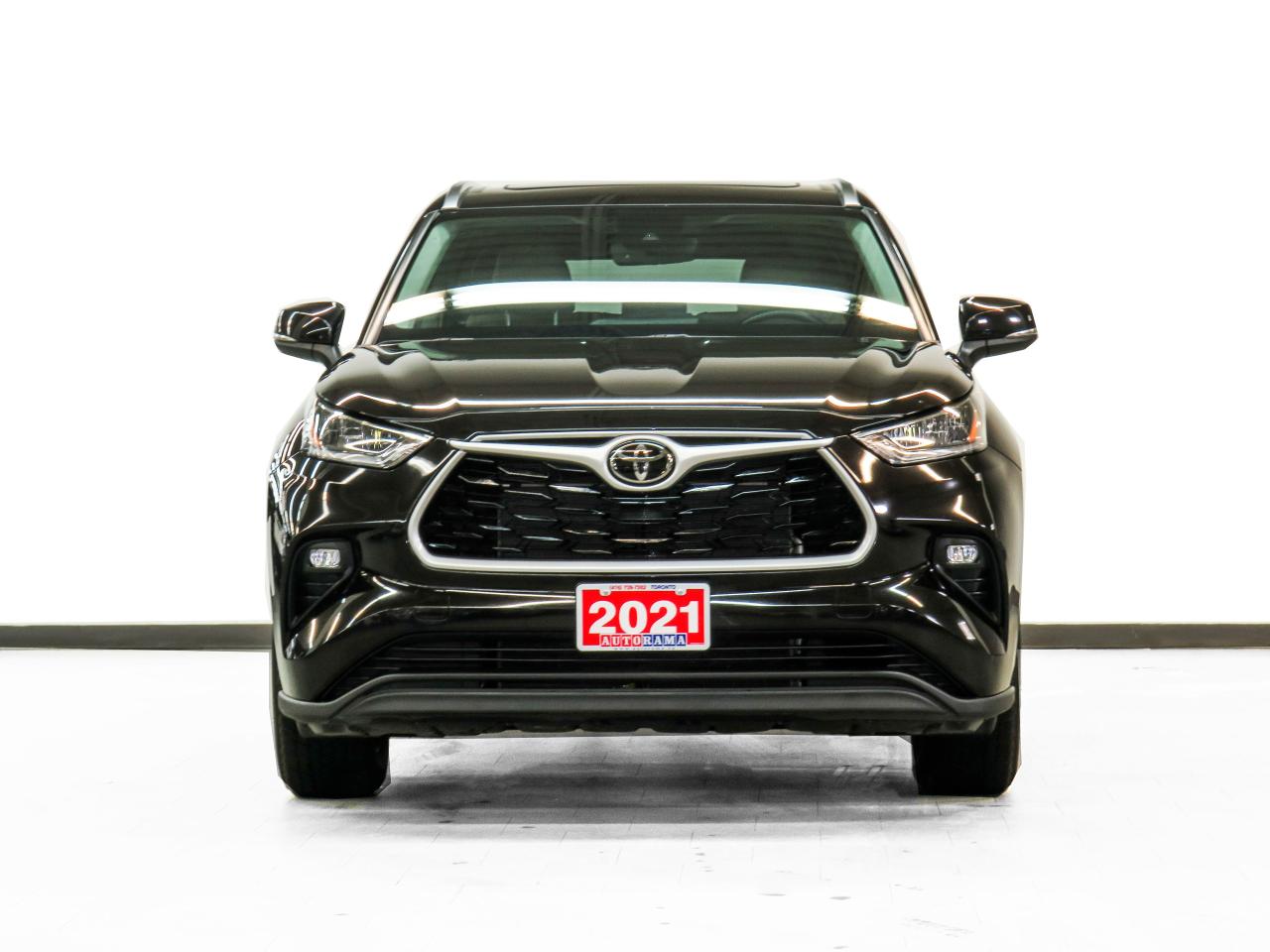2021 Toyota Highlander XSE | AWD | Red Leather | Sunroof | ACC | CarPlay