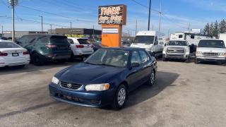 Used 2001 Toyota Corolla CE**ONLY 164KMS**MANUAL**UNDERCOATED*CERTIFIED for sale in London, ON