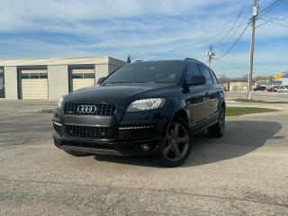 Used 2014 Audi Q7 3.0T Sport 7PASS | BACKUPCAM | for sale in Oakville, ON