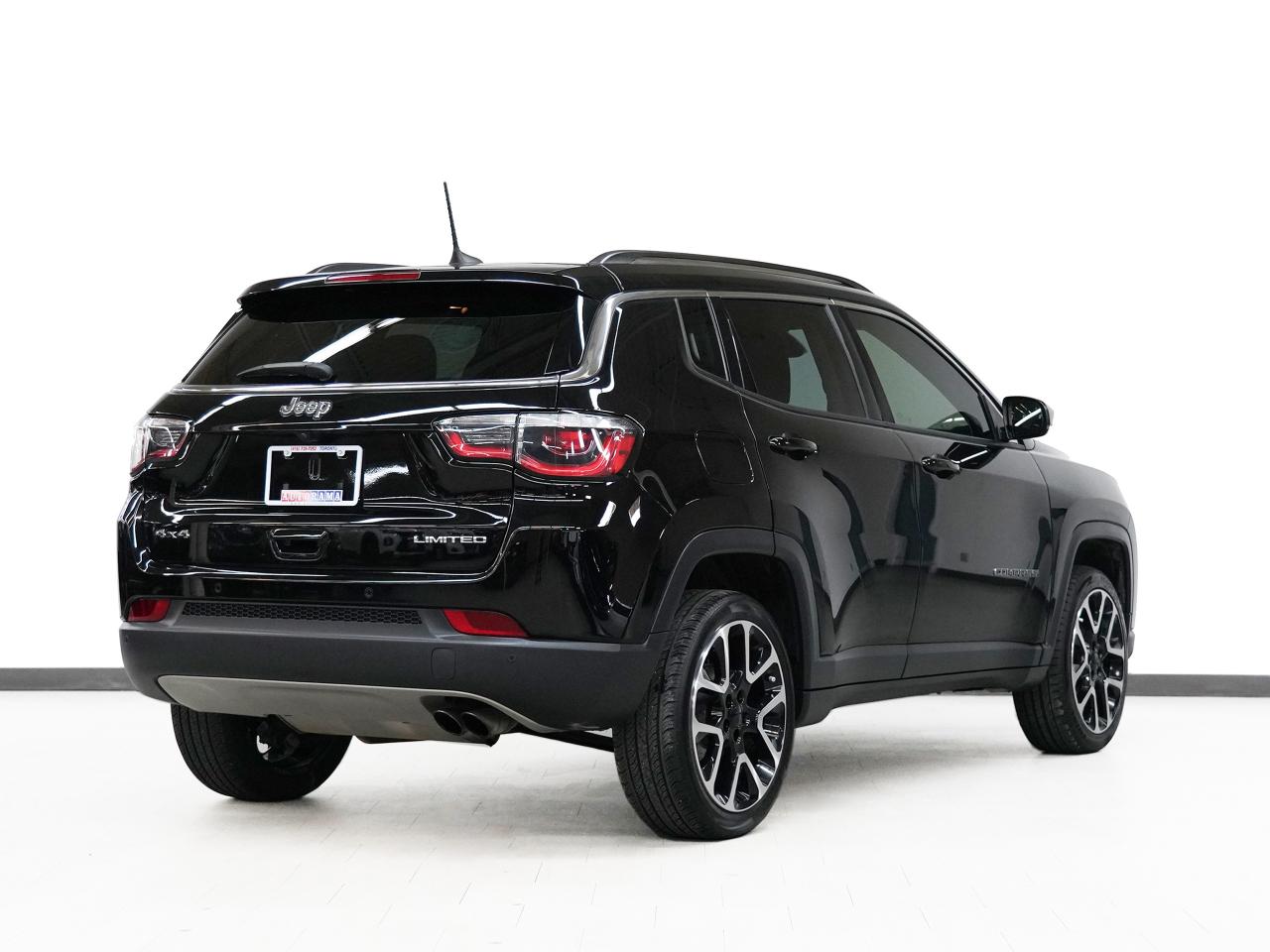 2021 Jeep Compass 80th ANNIV. | 4x4 | Nav | Leather | BSM | ACC