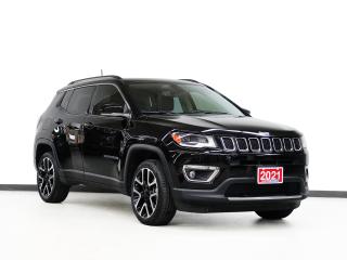 Used 2021 Jeep Compass 80th ANNIV. | 4x4 | Nav | Leather | BSM | ACC for sale in Toronto, ON