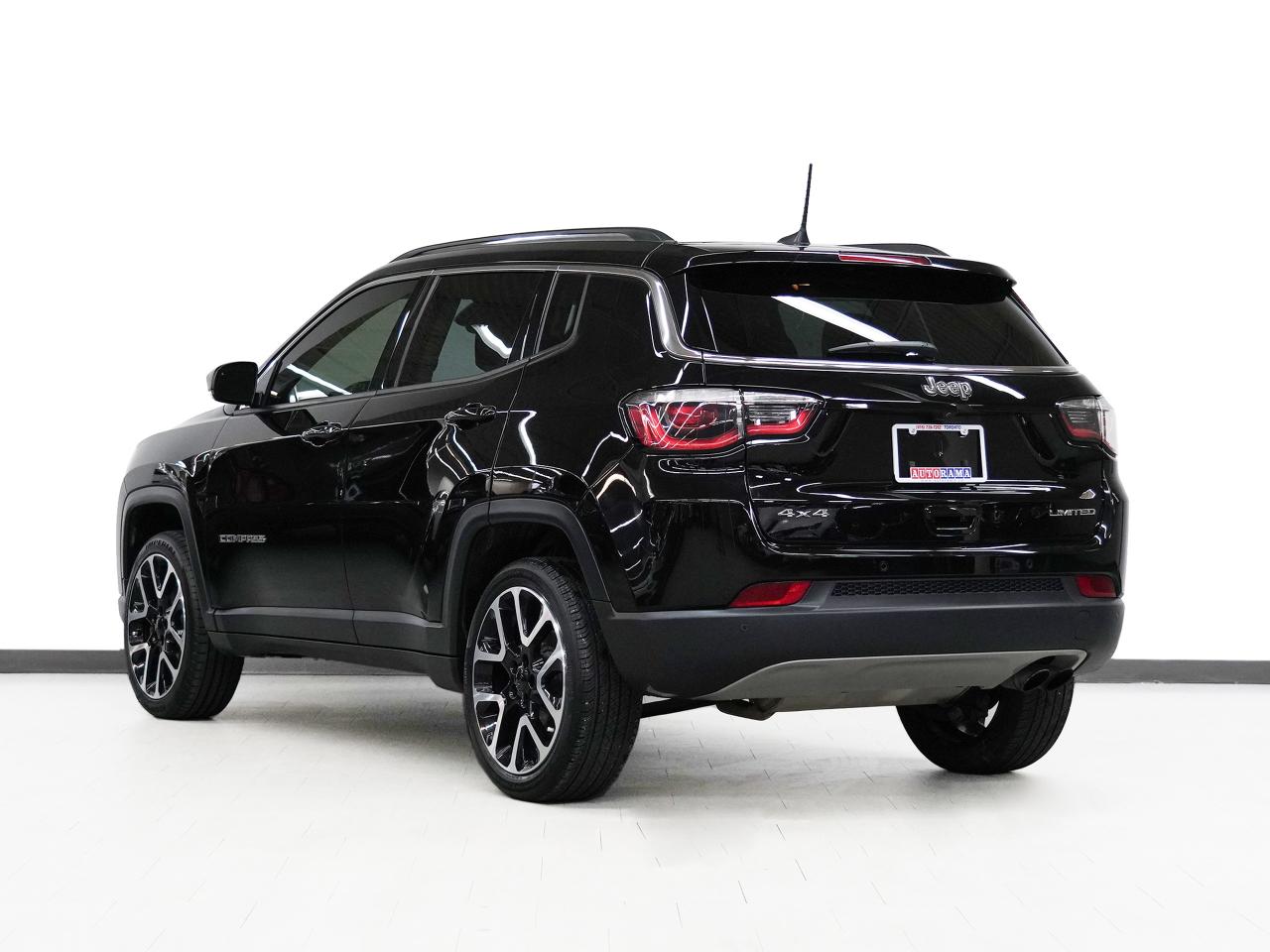 2021 Jeep Compass 80th ANNIV. | 4x4 | Nav | Leather | BSM | ACC