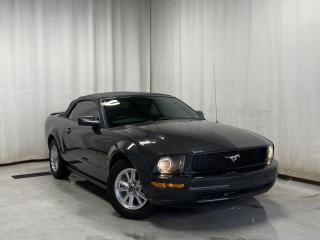 Used 2007 Ford Mustang V6 CONVERTIBLE for sale in Sherwood Park, AB