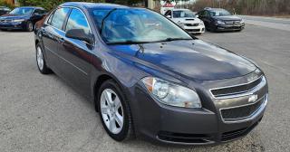 <p style=line-height: 108%; margin-bottom: 0.28cm;>2011 Chevrolet Malibu LS, 4 cylinder 2.4L engine with automatic transmission. Charcoal cloth seats, power doors power windows and power mirrors, dual front impact airbags, AM/FM radio with a CD player and cruise control. Comes with 2 sets of tires. 116k KM. Asking $8,495. </p>