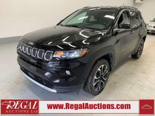 Used 2022 Jeep Compass LIMITED for sale in Calgary, AB