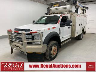 Used 2018 Ford F-550 XLT for sale in Calgary, AB