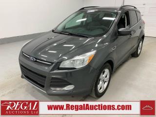 Used 2016 Ford Escape SE for sale in Calgary, AB