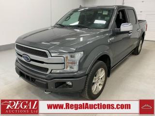 Used 2019 Ford F-150 PLATINUM for sale in Calgary, AB