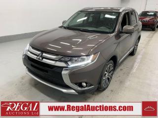 Used 2018 Mitsubishi Outlander ES TOURING for sale in Calgary, AB