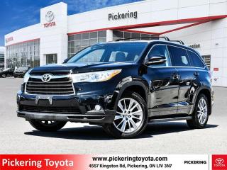 Used 2014 Toyota Highlander AWD XLE for sale in Pickering, ON