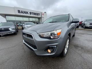 WOW - SUPER LOW Mileage, and all the GT comfort! Dont miss it! * 2.0L 4 cyl * AWC * CVT * Sunroof * Heated Front Leather Seats * Power Driver Seat * NAV * 18 inch alloys * Backup Camera * LOADED! We keep the best of the best here at THE Bank Street Mitsubishi - make your appointment today! - Why Bank Street Mitsubishi? - Our vehicles are market priced to ensure top value for you. We review the market and work to ensure we are always bringing you the best value possible on our offerings. - Our Sales Team specialize in helping you find your next pre-owned vehicle, by ensuring that vehicle meets your individual needs. We want you to get the right car, the first time! - ALL pre-owned vehicles must pass our rigourous inspection  driven by our factory trained technicians to meet or exceed MTO safety guidelines - Fully reconditioned and detailed to our high standards - Our credit options are extensive. Our buying power with the banks is second to none, and we work hard for every customer. Credit challenges happen to good people. We work with our line of lenders to secure your financing to get you back on the road! - Purchase incentives available on financed purchases only. No incentives on cash purchases. We take this to heart  No One Deals Like Dilawri  and at Bank Street Mitsubishi, were not trying to be the biggest, were just trying to be the best! Let us prove it to you. Get in touch with us today!