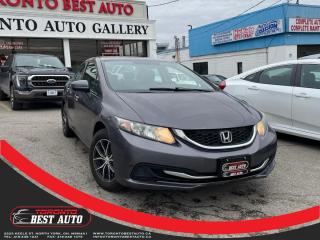 Used 2015 Honda Civic |LX| for sale in Toronto, ON