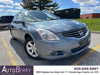 <p><p><strong>2012 Nissan Altima 2.5 <span id=jodit-selection_marker_1713208057930_24101814364863539 data-jodit-selection_marker=start style=line-height: 0; display: none;></span>S FWD Gray On Black Interior </strong></p><p><span></span><span> </span>2.5L <span></span><span> </span>I4 <span></span><span> </span>Front Wheel Drive <span></span><span> </span>Auto <span></span><span> </span>A/C<span> <span></span><span> </span>Push Start Engine</span><span> <span></span><span> </span>Power Options <span></span><span> </span>Steering Wheel Mounted Controls</span><span> </span><span><span></span><span> </span>Alloy Wheels <span></span> Keyless Entry <span></span></span></p><p><br></p><p><strong>*** Fully Certified ***</strong></p><p><span><strong>*** ONLY 145,565 KM ***</strong></span></p><p><br></p><p><span><strong>CARFAX REPORT: <a href=https://vhr.carfax.ca/?id=8+HZMZO+SLQAVGcJyU98GRfmmHEPnOQx>https://vhr.carfax.ca/?id=8+HZMZO+SLQAVGcJyU98GRfmmHEPnOQx</a></strong></span></p><br></p> <span id=jodit-selection_marker_1689009751050_8404320760089252 data-jodit-selection_marker=start style=line-height: 0; display: none;></span>