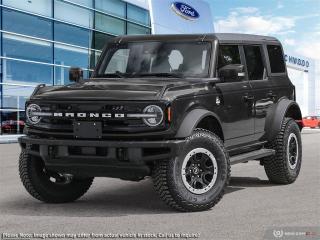 New 2024 Ford Bronco Outer Banks 312A | 2.3L | Connected Nav | Tow Package for sale in Winnipeg, MB