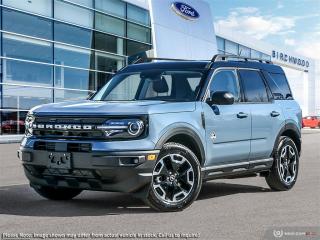 New 2024 Ford Bronco Sport Outer Banks 4WD | Tow Package | Moonroof | Remote Start for sale in Winnipeg, MB