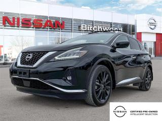 Used 2023 Nissan Murano Platinum Accident Free | Locally Owned | One Owner for sale in Winnipeg, MB