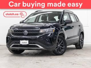 Used 2022 Volkswagen Taos Trendline AWD w/ Apple CarPlay & Android Auto, Rearview Cam, Heated Front Seats for sale in Toronto, ON