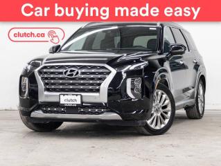 Used 2020 Hyundai PALISADE Ultimate AWD w/ Apple CarPlay & Android Auto, Dual Zone A/C, Surround View Monitor for sale in Toronto, ON