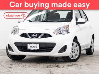 Used 2017 Nissan Micra SV w/ Bluetooth, A/C, Cruise Control for sale in Bedford, NS