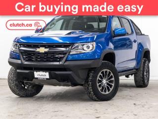 Used 2018 Chevrolet Colorado 4WD ZR2 w/ Apple CarPlay & Android Auto, Bluetooth, A/C for sale in Toronto, ON
