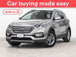 Used 2017 Hyundai Santa Fe Sport 2.4L SE AWD w/ rearview Cam, Bluetooth, Dual Zone A/C for sale in Bedford, NS