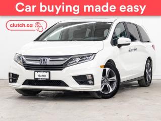 Used 2019 Honda Odyssey EX - RES w/ Rear Entertainment System, Apple CarPlay & Android Auto, Tri Zone A/C for sale in Toronto, ON