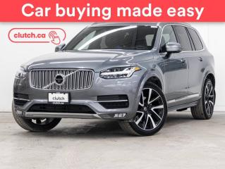 Used 2019 Volvo XC90 T6 Inscription AWD w/ Apple CarPlay & Android Auto, Bluetooth, Nav for sale in Toronto, ON
