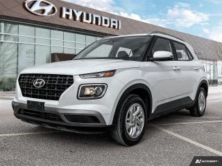 Used 2021 Hyundai Venue Preferred Certified | 4.99% Available! for sale in Winnipeg, MB