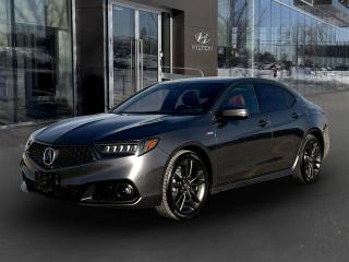 Used 2020 Acura TLX Elite A-Spec No Accident for sale in Winnipeg, MB