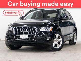 Used 2016 Audi Q5 2.0T Komfort Quattro AWD w/ A/C, Cruise Control, Heated Front Seats for sale in Bedford, NS