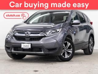 Used 2017 Honda CR-V LX AWD w/ Apple CarPlay & Android Auto, A/C, Rearview Cam for sale in Toronto, ON